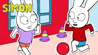 😂 Oops, Simon Falls Again! But They Never Give Up! 💥 Simon | Full episodes Compilation 1hr S2