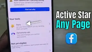 How to Set Up Facebook Stars | Activate stars on Facebook mobile