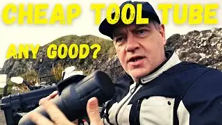 Tool Tube Motorcycle - What Tool Box for my Motorcycle? - Tool Tube On My Royal Enfield Himalayan