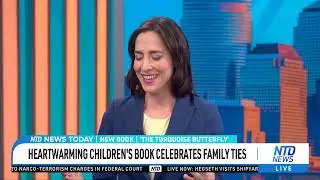 NTD TV Interviews Dr. Dale Atkins About The Turquoise Butterfly Book