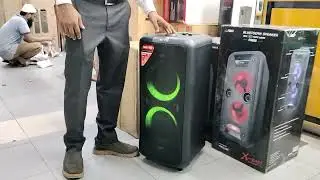 F&D PA 300 rechargeable Bluetooth speaker
