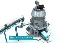 Pengfei supply slag grinding plant