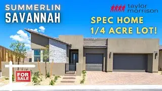 Tulip Quick Move-In at Savannah by Taylor Morrison in Summerlin, Las Vegas NV | $869,900 | 2,511ft