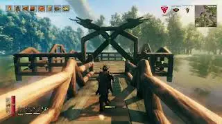 Valheim with people who explore deep water