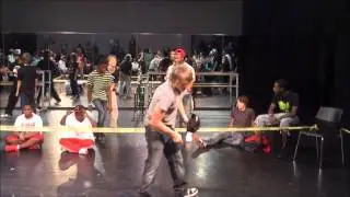 Battle Zone 9 | Danny vs. Ink