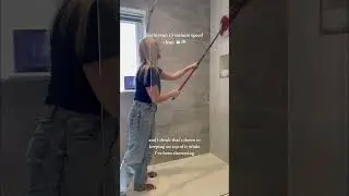 Быстрая уборка ванной комнаты &mdash; быстрые и простые лайфхаки 🧼 #советыпоуборке #уборкасомой #мотива...