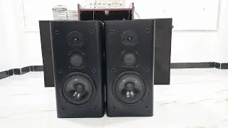 INFINITY 8-inch 3way Speaker RS-4001 Reference Series/For Sale/Infinity Audio/Contact 94433 70602 
