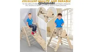 Are Foldable Climbing Triangle Ladder Toys Safe and Fun? Honest Review.