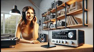 📻 Bingfu FM Radio Dipole Antenna for Stereo Receiver | Best Am FM Antenna for Stereo Receiver Indoor