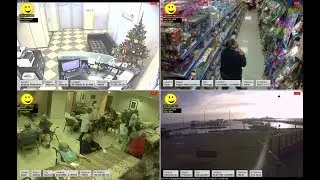 SECURITY FIRST, Mixed Media Installation, Security cameras, by Marc Lee