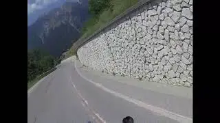 Marce's Heritage Springer ride to Cereda pass