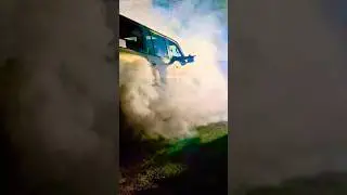 Great way to end the @CapeRouteRally #krakeelchallenge video premier party #burnout #v8 #patrol