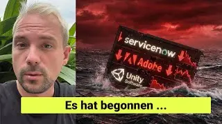 Kein normaler Software-Aktien-Crash | Nächste Phase beginnt