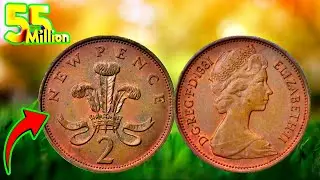 Millionaire Makers: Rare UK Pence Coins of Silver & Copper That Shattered Auction Records