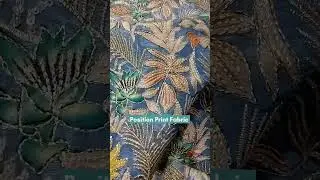 Position Print Embroidery Fabric Wholesale | Premium Manufacturer in Surat