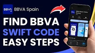 Как найти SWIFT-код BBVA Bank!