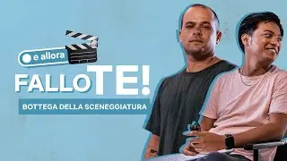 E allora fallo te! Brando Pacitto e Re Salvador x La bottega della sceneggiatura | Netflix