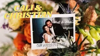 Cali & Christian Beamguard Wedding Day Video