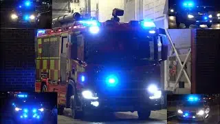 Large scale emergency response, to stabbing incident in Stoke Park in Guildford, Surrey. 