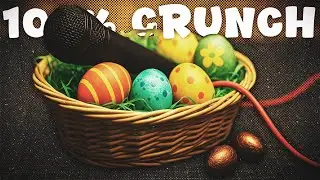 100% Easter Crunch ASMR🐣✨ | Crushed Eggshells, Chocolate & Crunchy Grass Sounds - no talking