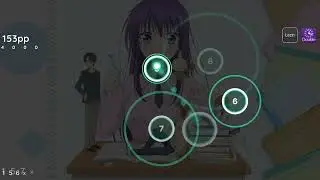 (osu!) WONDERFUL WONDER (TV Size) [Insane] +DT FC 236pp