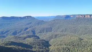 Blue Mountains National Park, Austr&aacute;lia