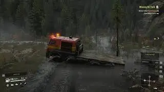 Snowrunner - Missing Oil Tank