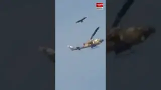 Mission to rescue the people trapped in the chairlift, Pakistan Army helicopter dispatched