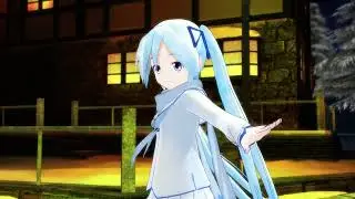 [MMD] snowman - yohl's lat-type miku