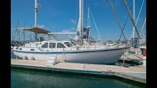 43' Nauticat S&S 43 Sailboat Walkthrough - California Yacht Sales