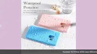 Huawei Y6 Prime 2018 Case Silicone Soft Candy Color Case For Huawei Honor 7A Pro 7C Russian Versi...