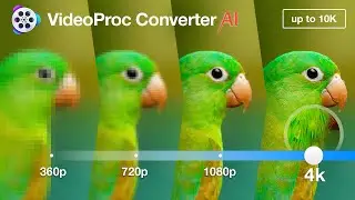How to Enhance Image Quality | VideoProc All-in-one AI Photo Enhancer (2024)