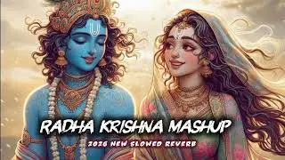 Radhakrishnan bhajan lofimix slowed reverb devotional songs mashup nonstop mix slowed reverb 