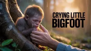 The Baby Sasquatch Crying in the Rain &mdash; A True Emotional Bigfoot Rescue Story