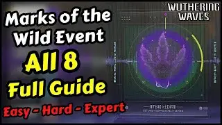 Marks of the Wild Full Event Guide (All 8 Puzzle Solution) | Wuthering Waves 2.6