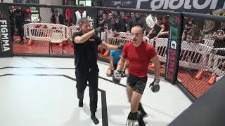 MMA - ASSOLUTO 66KG - RIGON VS AMODEO