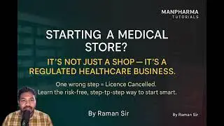 How to Start a Medical Store in India (2025) &ndash; License, Setup, Investment & Legal Rules Explained