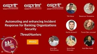 Automating and enhancing Incident Response for Banking Organizations Security By ThreatHunters