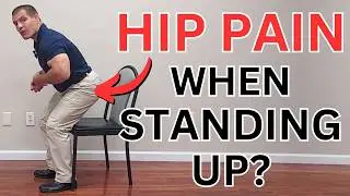 5 Quick Fixes for Hip Pain When Standing Up From Sitting