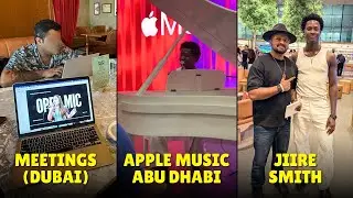 New OPEN MIC (Dubai) project on the way | FINALLY watched JIIRE SMITH live at Apple, Abu Dhabi