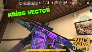 KULLANILMAYAN SİLAH KRİSS VECTOR İLE OYNADIM ZULA MOBİLE
