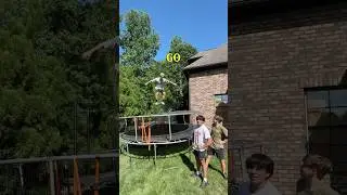 Do NOT stack trampolines!❌😵