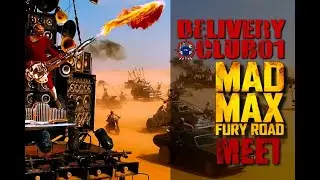 MAD MAX: FURY ROAD MEET, Delivery Club01, GTA V PC Legacy