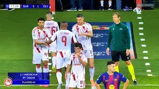 عملکرد طارمی مقابل بارسلونا | Mehdi Taremi vs Barcelona