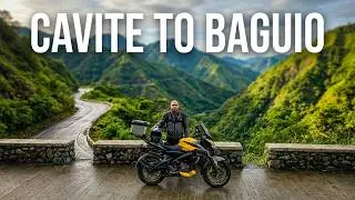 Baguio Ride | Rouser NS125 (Kawasaki Bajaj Rouser/Pulsar 125cc) 2024