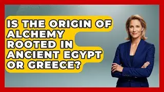 Is the Origin of Alchemy Rooted in Ancient Egypt or Greece? | Occult Origins Explained News