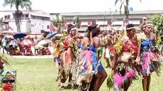Arowe tribes. Pililo Island 50th independence anniversary Kimbe 2025