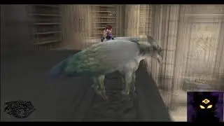 Lineage 2 - Riding the Pegasus of Mother Tree Quest.