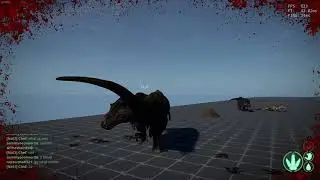 Rex vs Rex 1v1 - The Isle Legacy
