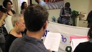 Jews say No to Friends of the IDF